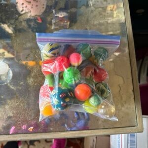 Colorful Bouncy Ball Set for Kids